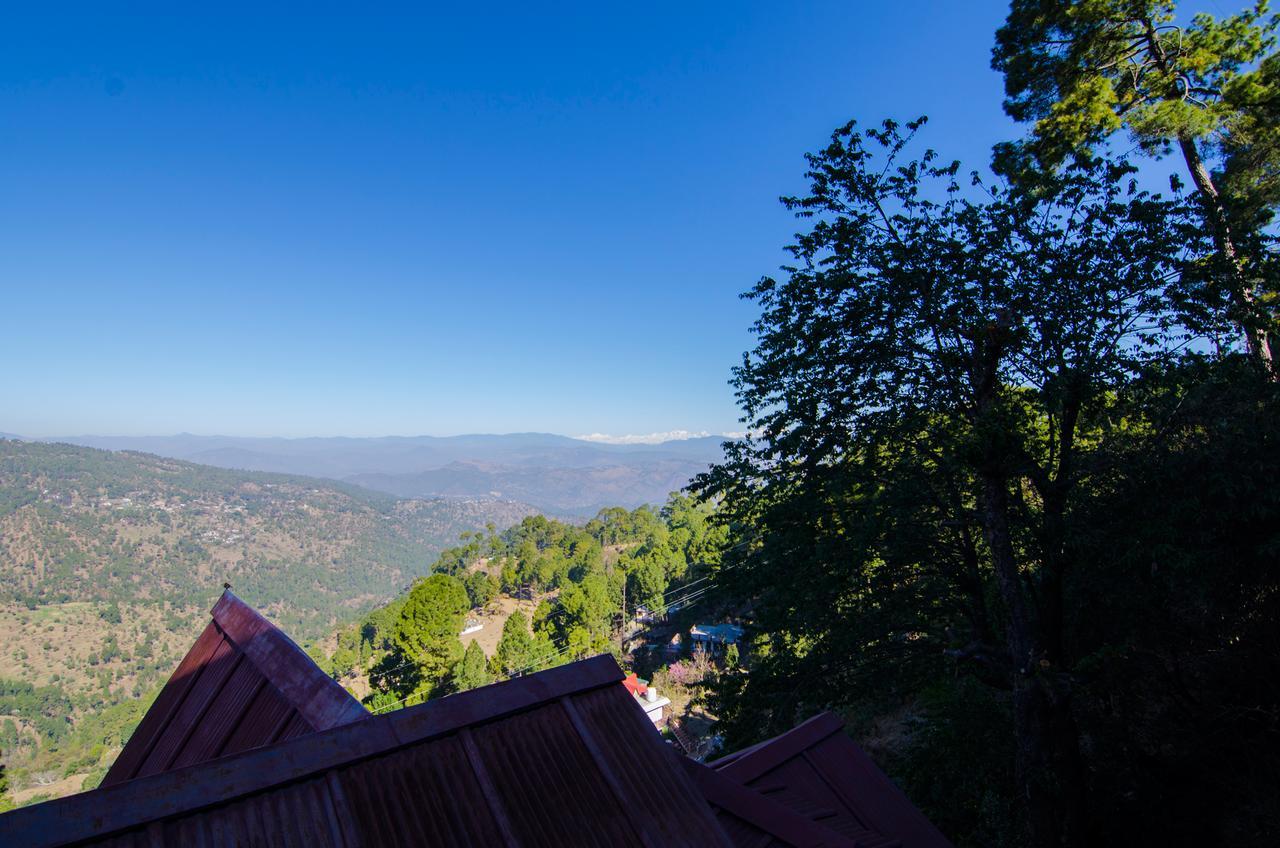 Open View Estate Villa Ranikhet Ngoại thất bức ảnh