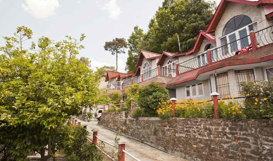 Open View Estate Villa Ranikhet Ngoại thất bức ảnh