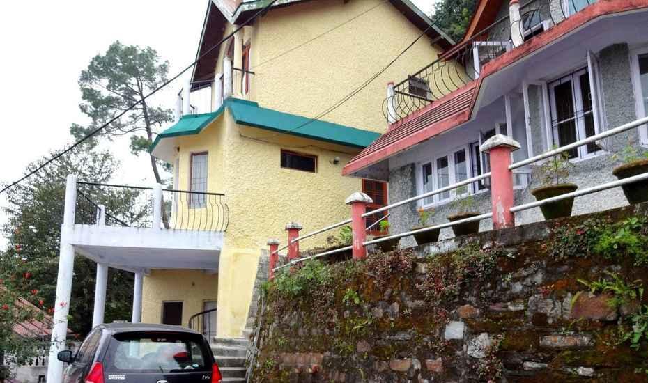 Open View Estate Villa Ranikhet Ngoại thất bức ảnh