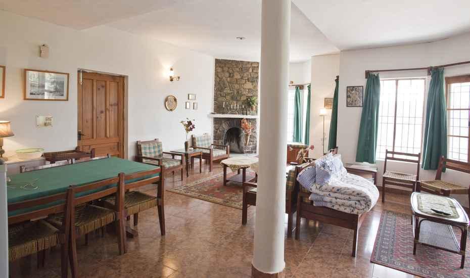Open View Estate Villa Ranikhet Ngoại thất bức ảnh